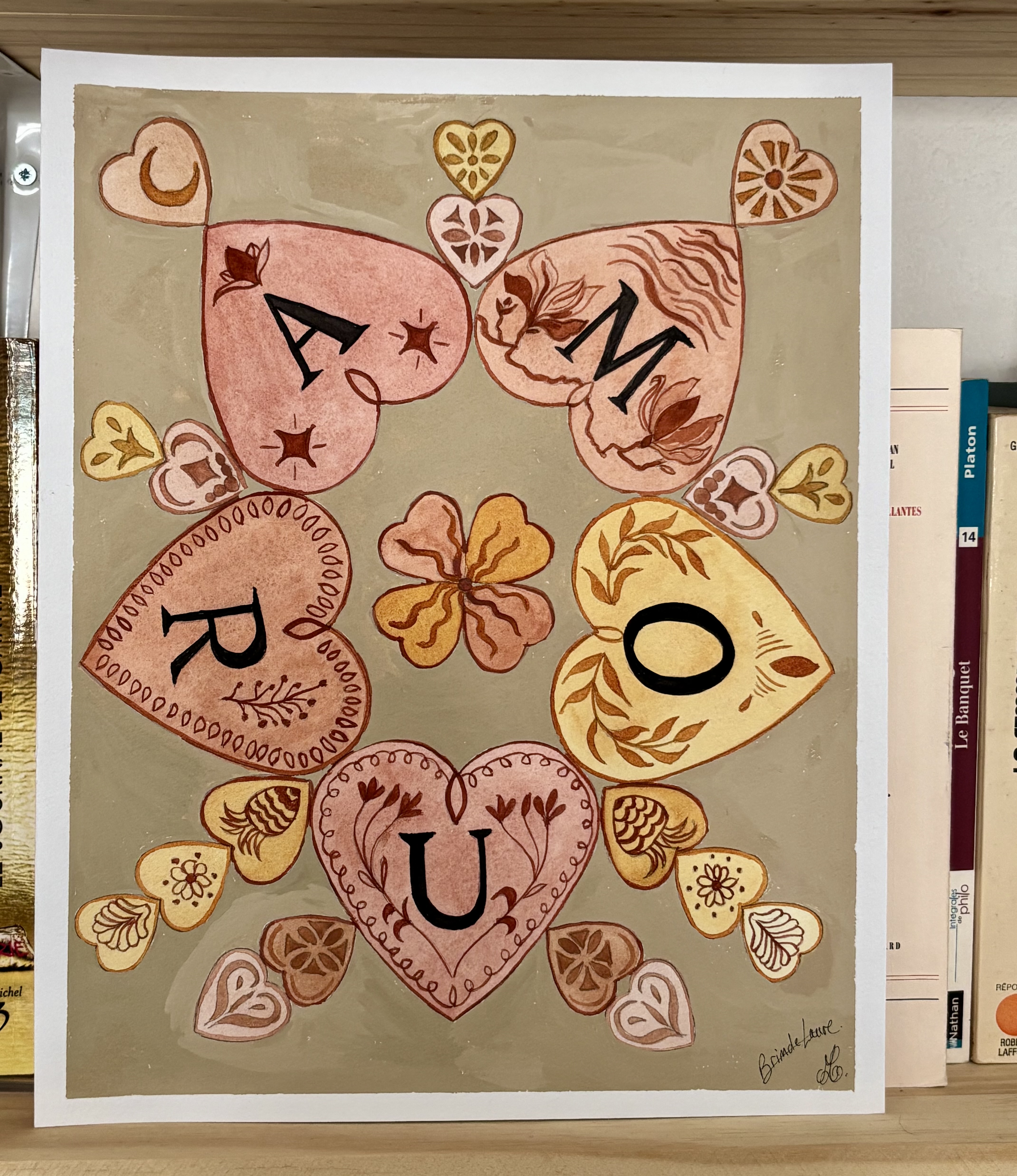 Les formats 24x30cm